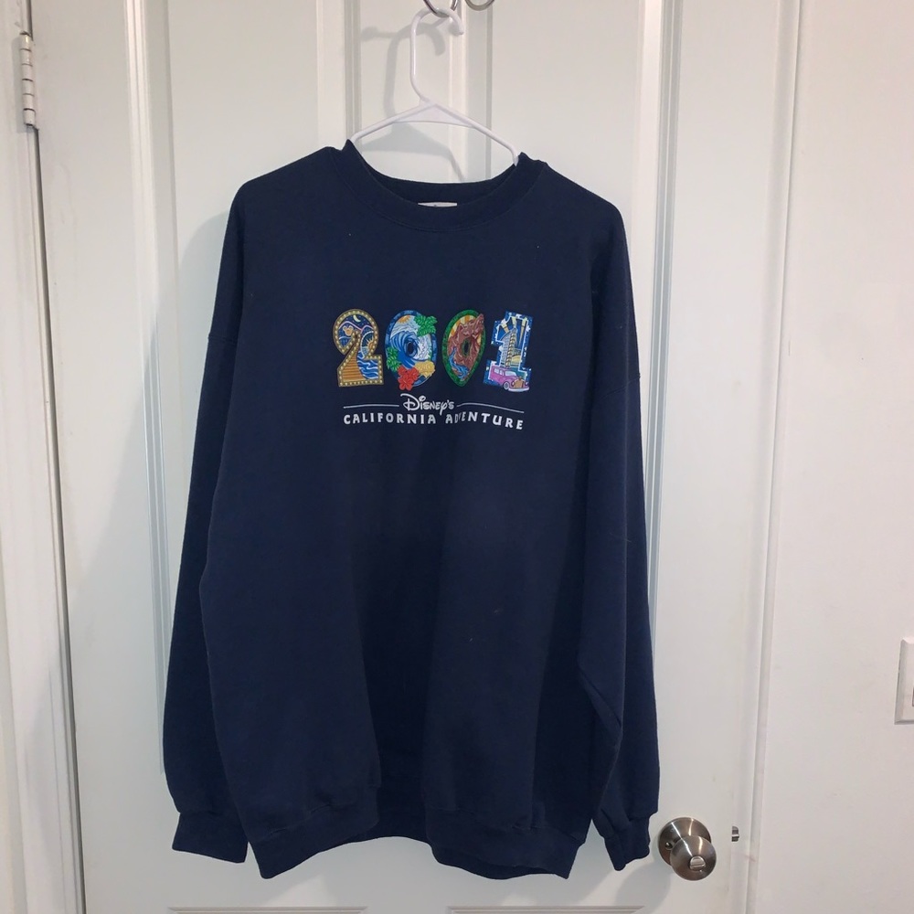Disneyland California Adventure 2001 Crewneck